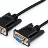 StarTech Serial Null Modem Cable 2m Black PVC-3