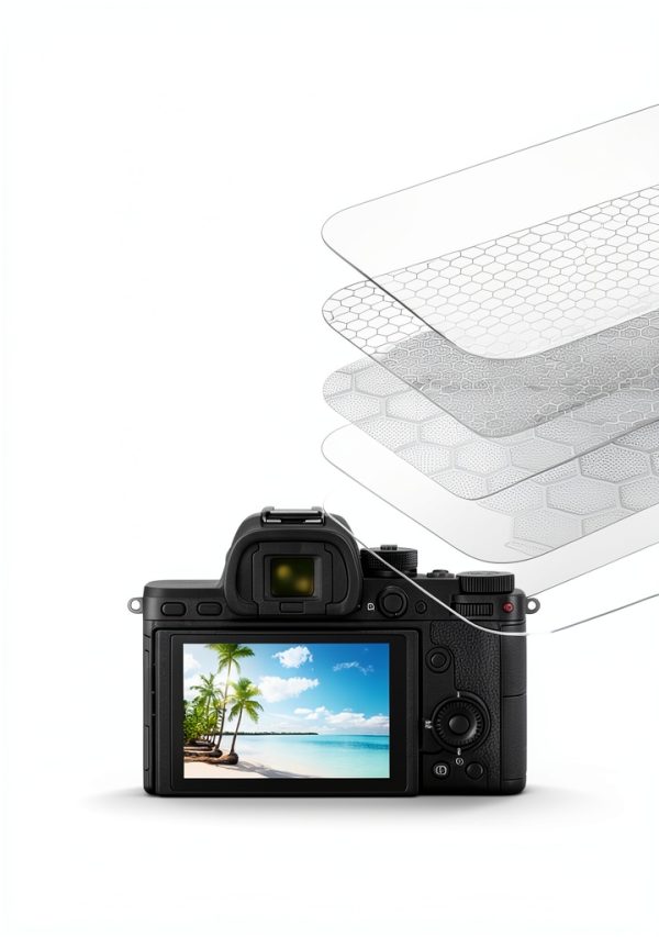 Nikon Z6 III Screen Protector by iDaDa-3