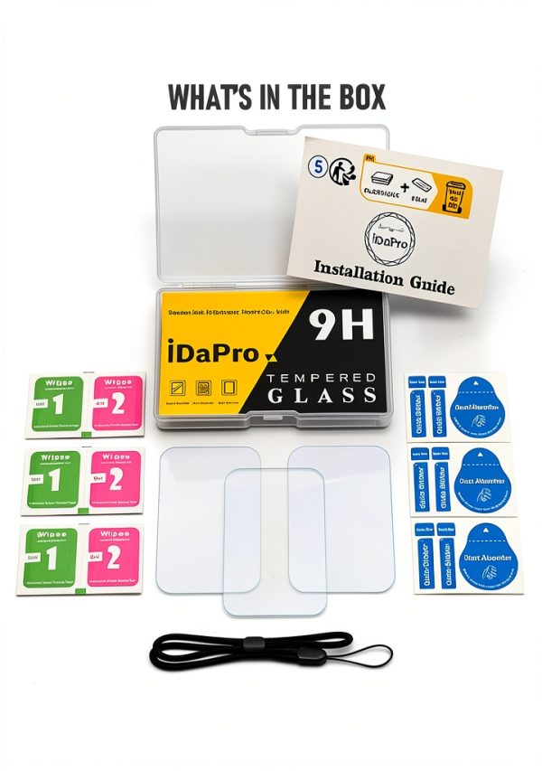 Fujifilm X-T50 Tempered Glass Screen Protector-7