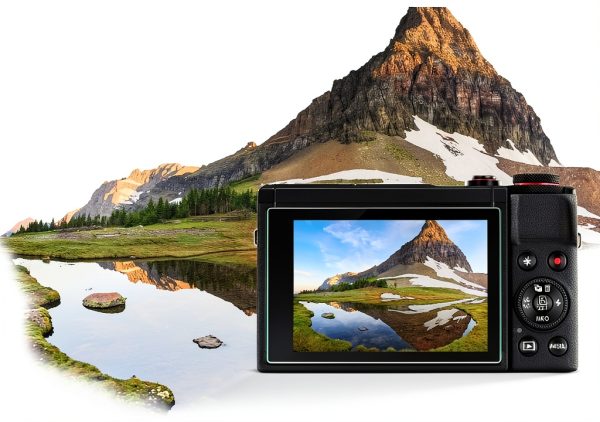 Canon G7X Mark III Screen Protector-4