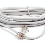 Belkin RJ11 Ethernet Cable for Modem-0