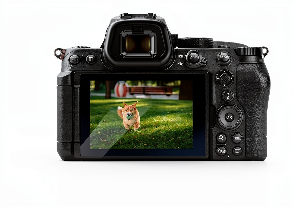 Nikon Z5II screen protector installation