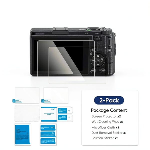 Ricoh GR IV Screen Protector by JJC 9H Tempered Glass-1