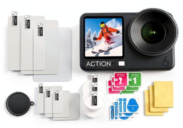 Osmo Action 6 9H Tempered Glass Protector CYNOVA-8
