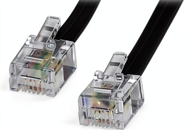 StarTech.com RJ11 Telephone Modem Cable-0