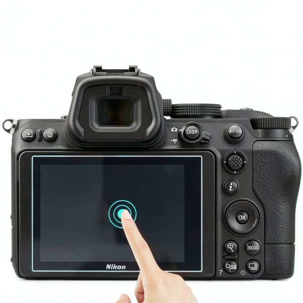 Nikon Z5 Screen Protector by BTER 9H Hardness-3