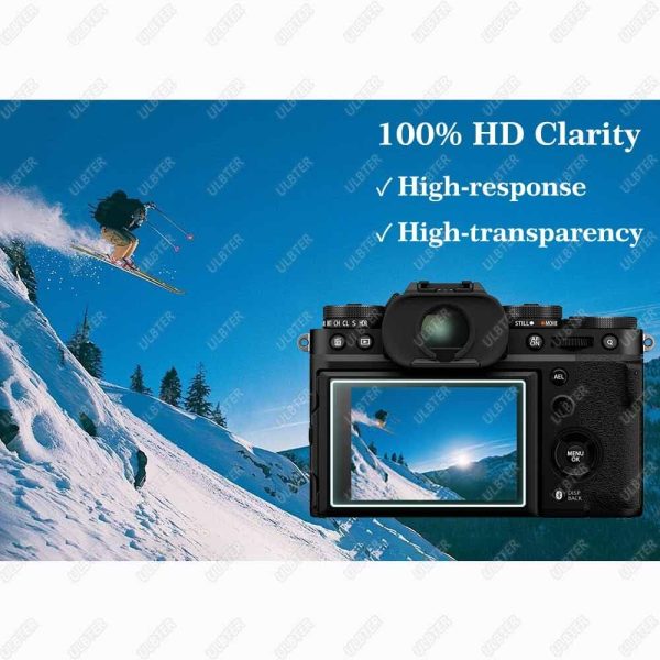 Fujifilm X-T5 Screen Protector by Zhongda Digital-4