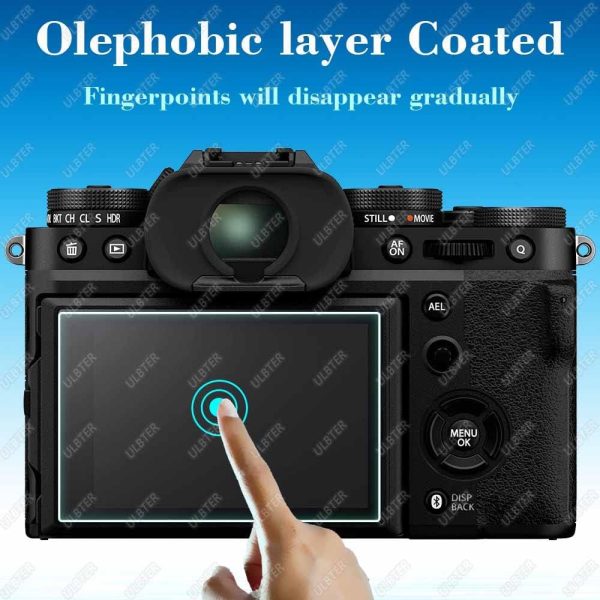 Fujifilm X-T5 Screen Protector by Zhongda Digital-3