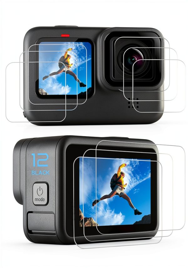 Go Pro Hero 12 Screen Protector-0