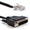 Cisco DB25 to RJ45 Console Cable-0