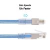 RJ11 Ethernet Cable Gold Plated Beszin Modem Cables-3