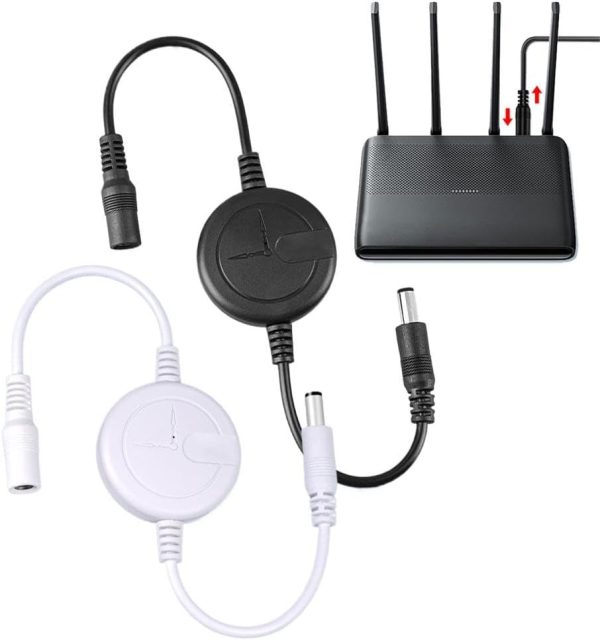 Generic DC Power Cables for Router Modem-1