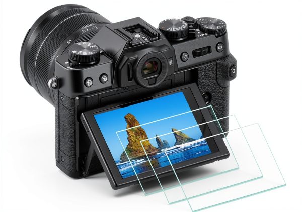 Fujifilm X-T30 Screen Protector 9H Tempered Glass-0
