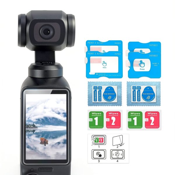 DJI Osmo Pocket 3 Screen Protector-6