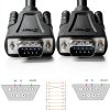 DTECH DB9 Serial Cable for Laptop and Modem-1