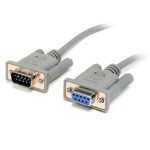 StarTech.com DB9 RS232 Serial Null Modem Cable-0