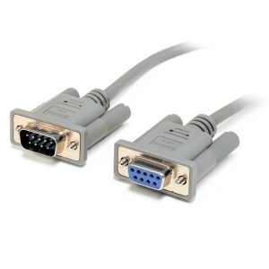 StarTech.com DB9 RS232 Serial Null Modem Cable-0