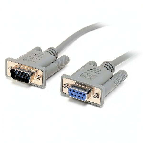 StarTech.com DB9 RS232 Serial Null Modem Cable-0