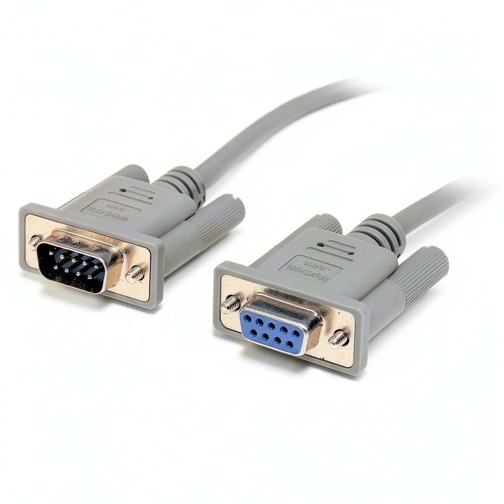 'StarTech.com DB9 RS232 serial null modem cable'