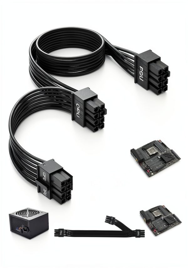 RIIEYOCA 8 Pin Modular Cable for PC-3