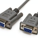 StarTech Serial Null Modem Cable 10ft Female-0