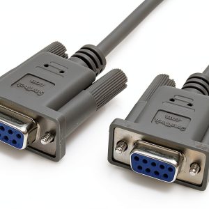 StarTech Serial Null Modem Cable 10ft Female-0