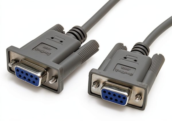 StarTech Serial Null Modem Cable 10ft Female-0