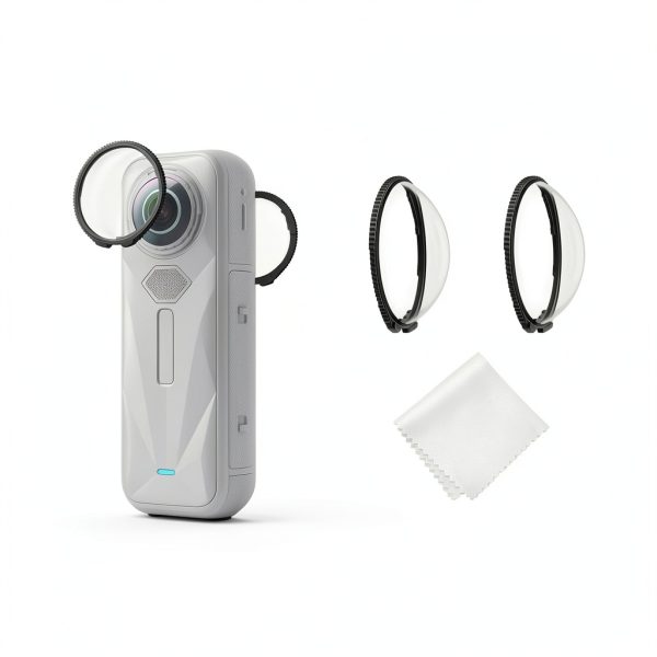 Insta360 X5 Lens Guard K&F CONCEPT 9H Glass-6