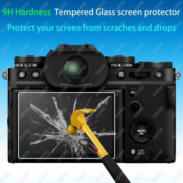 Fujifilm X-T5 Screen Protector by Zhongda Digital-2