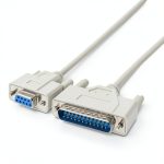 PNGKNYOCN Serial DB25 Cable Durable PVC Design-0