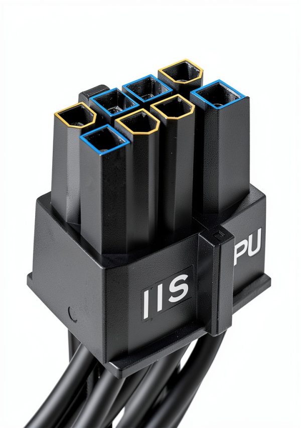 RIIEYOCA 8 Pin Modular Cable for PC-4