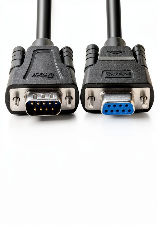 DTECH DB9 Serial Null Modem Cable Male to Female-4