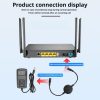 Generic DC Power Cables for Router Modem-2