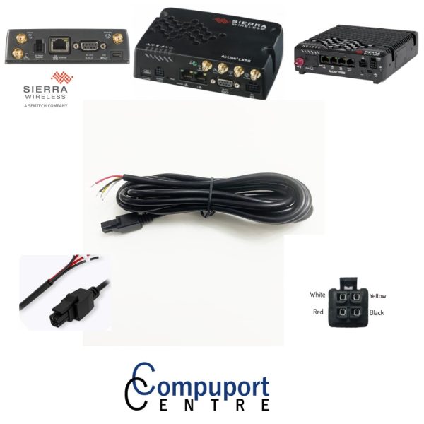 CompuPort 4Pin Molex Modem Cables AWG22 Gauge-2