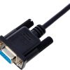 StarTech.com Serial Modem Cable Black 9 Pin-2