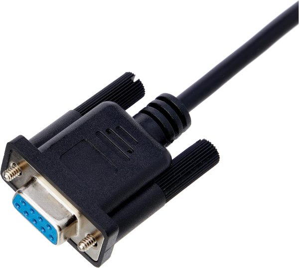 StarTech.com Serial Modem Cable Black 9 Pin-2