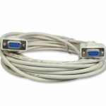 Your Cable Store 25ft DB9 Serial Null Modem Cable-0