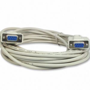 Your Cable Store 25ft DB9 Serial Null Modem Cable-0