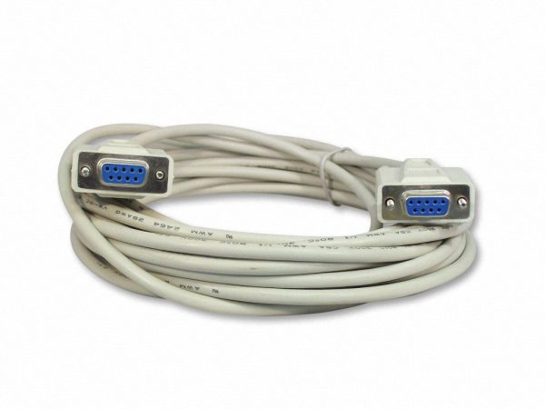 Your Cable Store 25ft DB9 Serial Null Modem Cable-0
