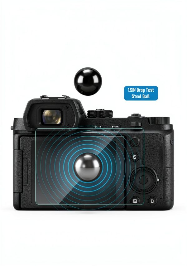 Fujifilm X-T50 Tempered Glass Screen Protector-6