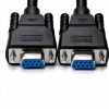 DTECH DB9 Null Modem Cable Female to Female-3
