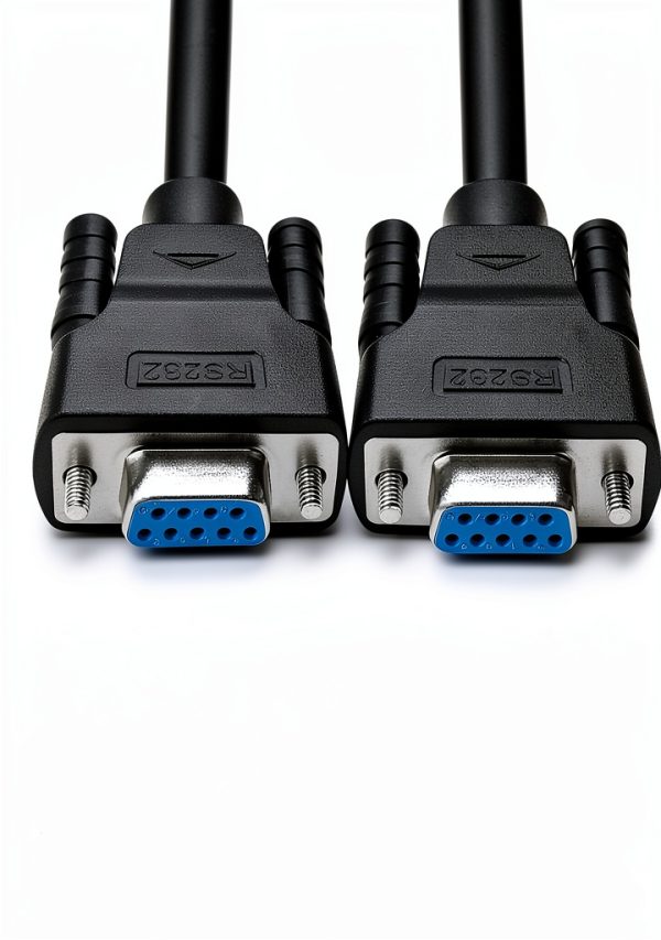 DTECH DB9 Null Modem Cable Female to Female-3