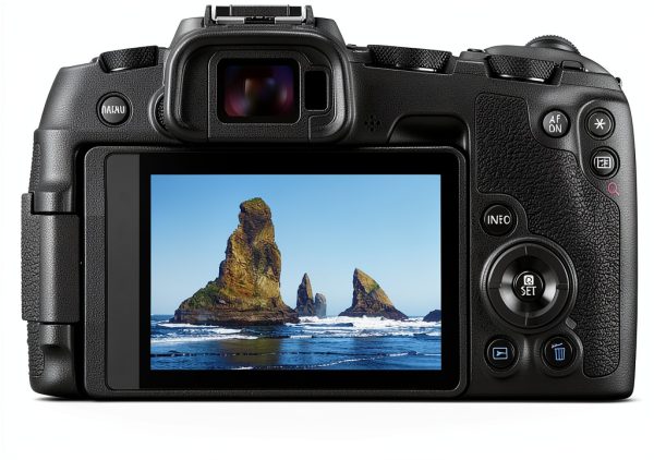 Canon EOS RP Screen Protector BTER 9H Glass-0
