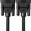 DTECH DB9 Null Modem Cable Female to Female-5
