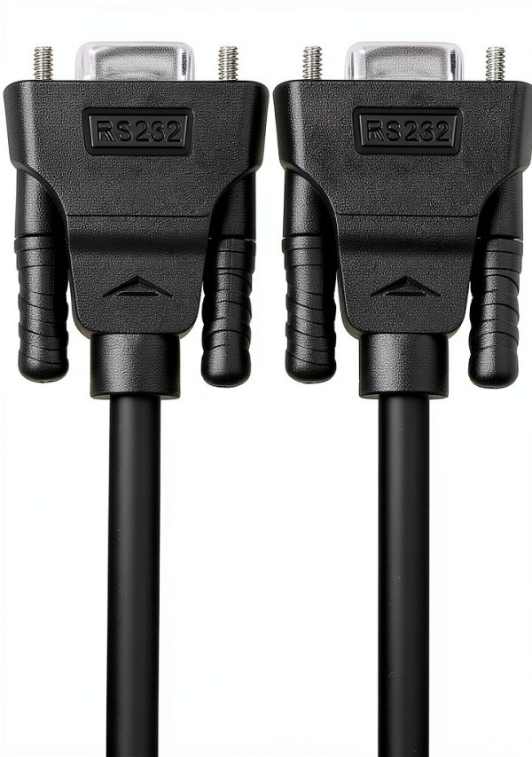 DTECH DB9 Null Modem Cable Female to Female-5