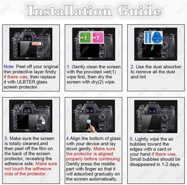 Fujifilm X-T5 Screen Protector by Zhongda Digital-6