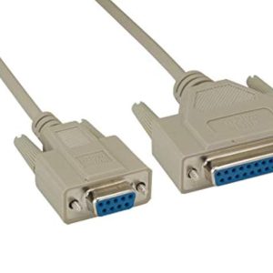 DB9 to DB25 Null Modem Cable by Cable Leader-0