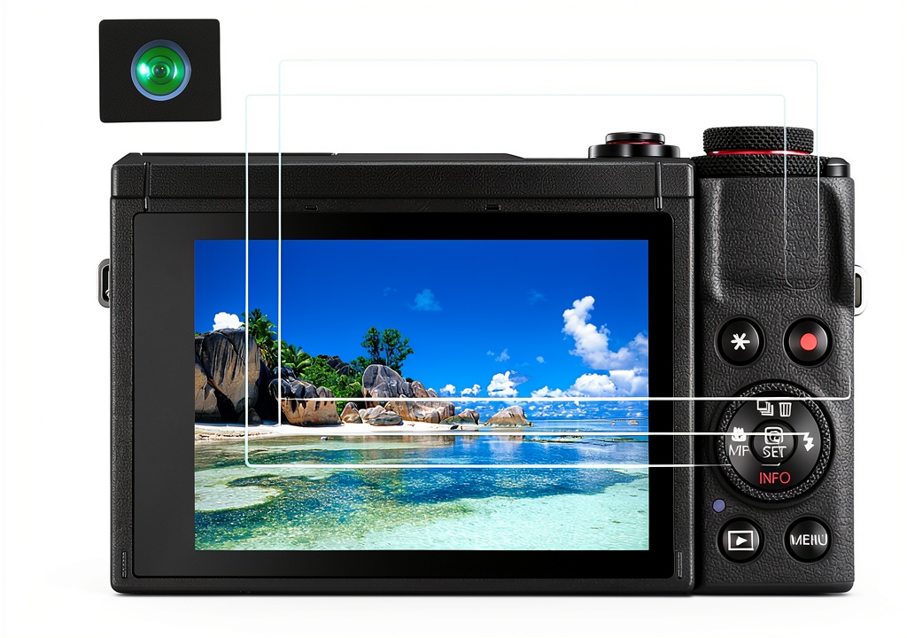 'Pavo Screen Protector for Canon G7X Mark III'