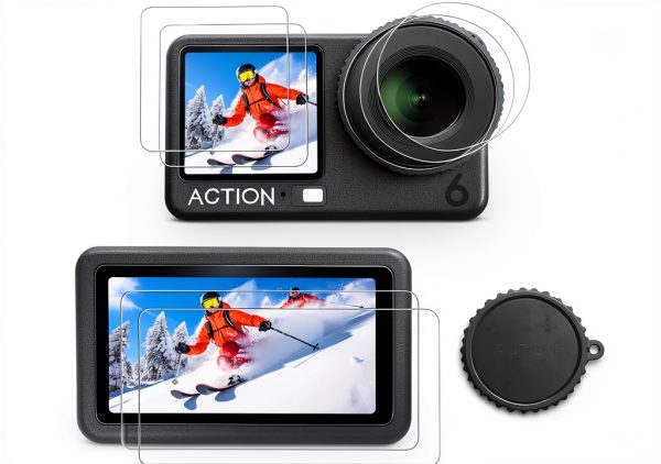 Osmo Action 6 9H Tempered Glass Protector CYNOVA-0