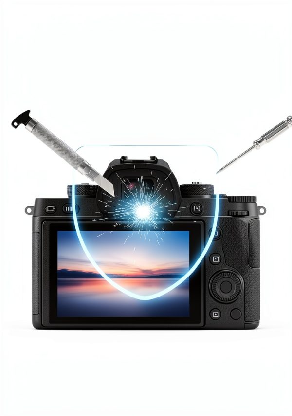 Canon PowerShot SX740 HS Screen Protector by iDaDa-1